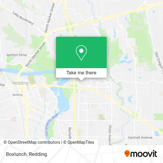 Boxlunch map