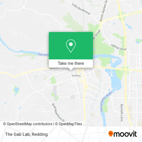 The Gab Lab map