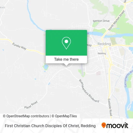 First Christian Church Disciples Of Christ map
