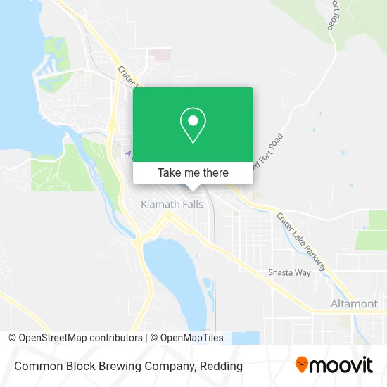 Common Block Brewing Company map