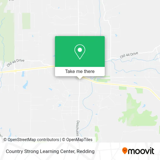 Country Strong Learning Center map