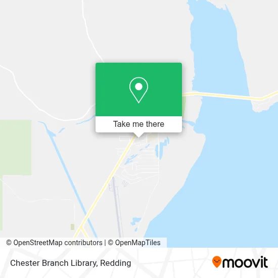 Chester Branch Library map