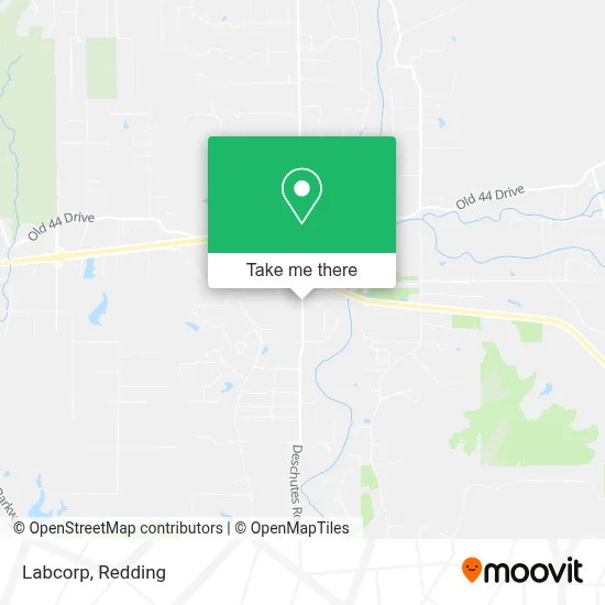 Labcorp map