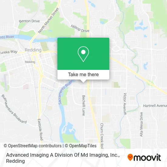Advanced Imaging A Division Of Md Imaging, Inc. map
