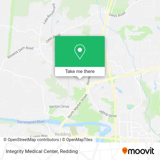Integrity Medical Center map