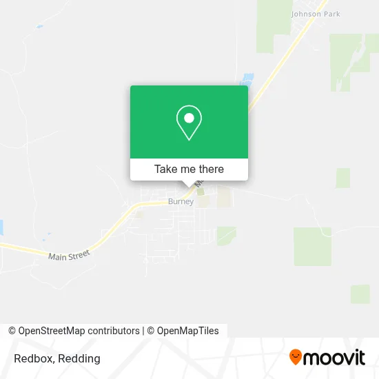 Redbox map