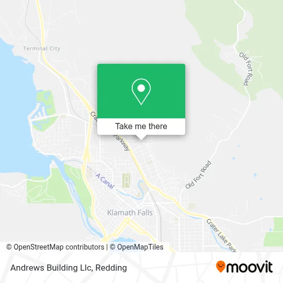 Andrews Building Llc map