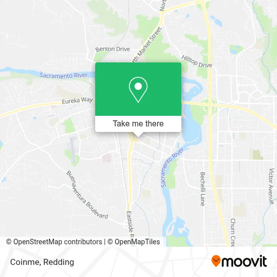 Coinme map