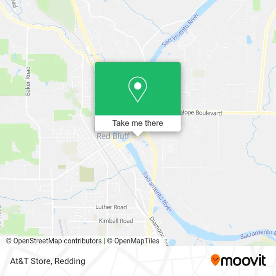 At&T Store map