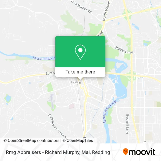 Rmg Appraisers - Richard Murphy, Mai map