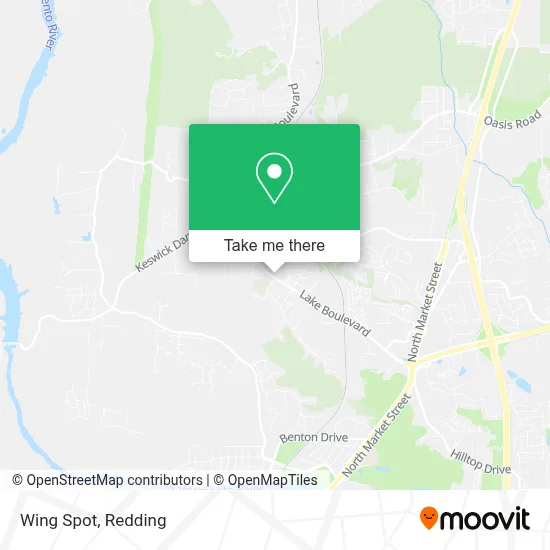 Wing Spot map