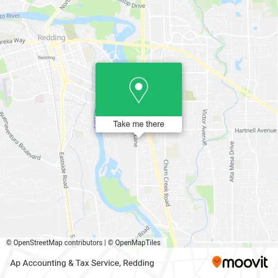 Ap Accounting & Tax Service map