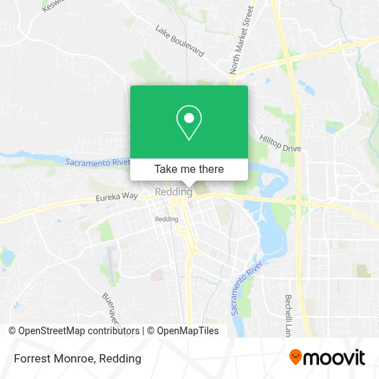Forrest Monroe map