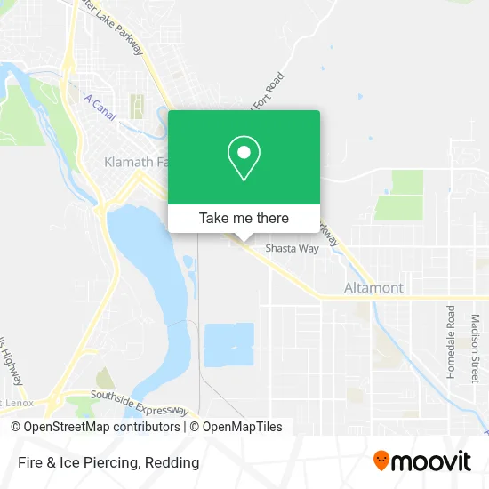 Fire & Ice Piercing map