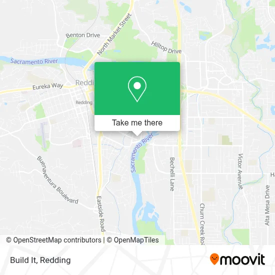 Build It map