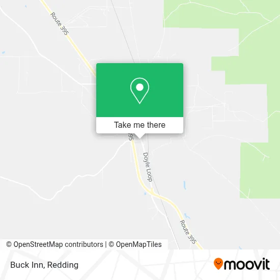 Buck Inn map