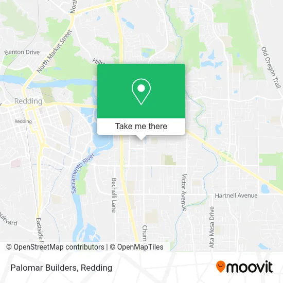 Palomar Builders map
