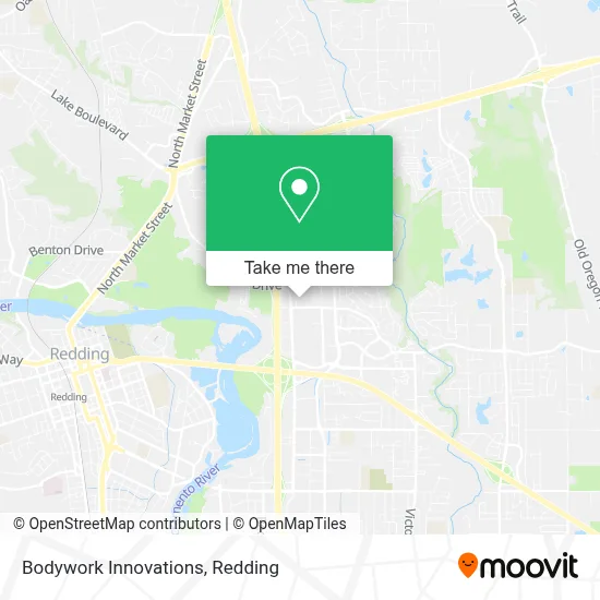 Bodywork Innovations map