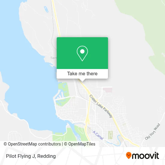 Pilot Flying J map
