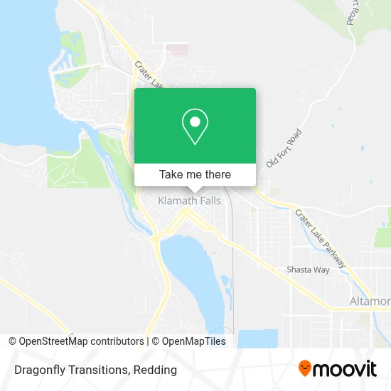Dragonfly Transitions map