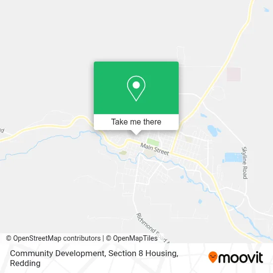 Community Development, Section 8 Housing map