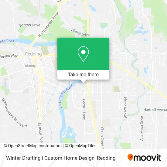 Winter Drafting | Custom Home Design map