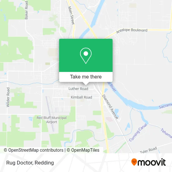 Rug Doctor map