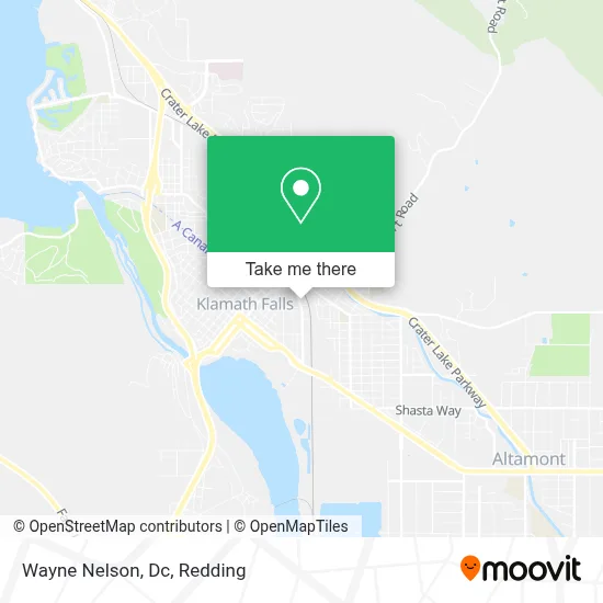 Wayne Nelson, Dc map