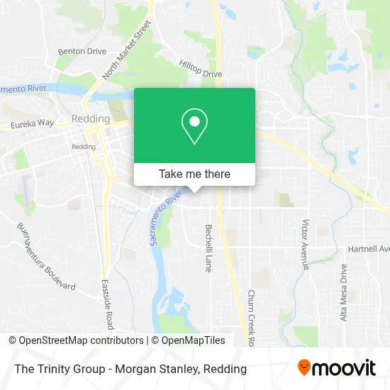 The Trinity Group - Morgan Stanley map