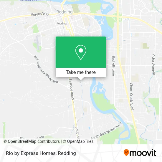 Rio by Express Homes map