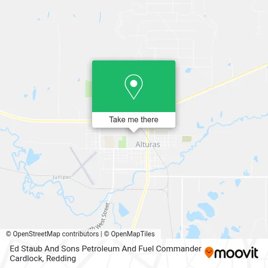 Ed Staub And Sons Petroleum And Fuel Commander Cardlock map