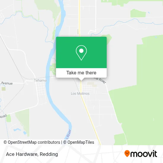 Ace Hardware map