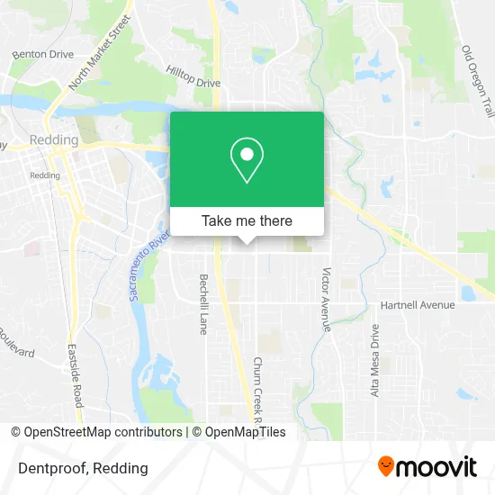 Dentproof map