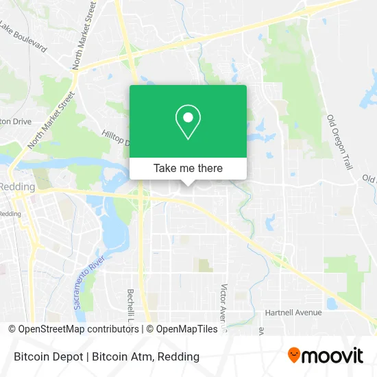 Bitcoin Depot | Bitcoin Atm map