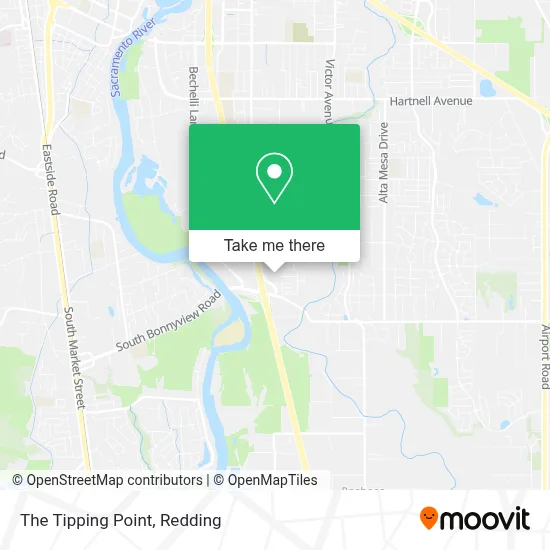 The Tipping Point map
