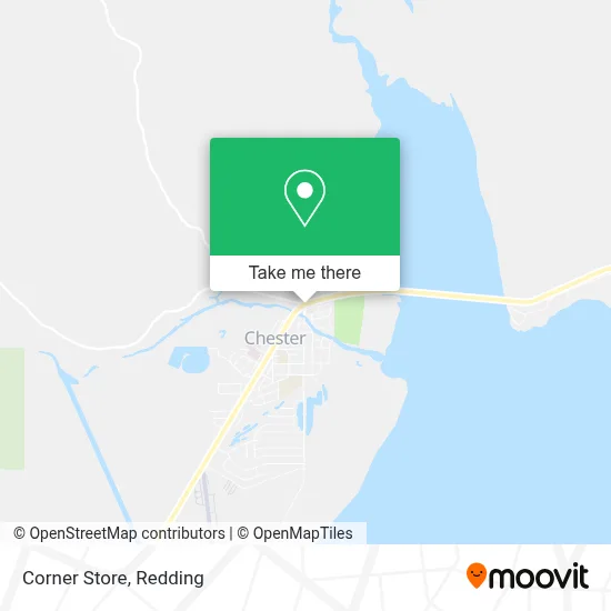 Corner Store map