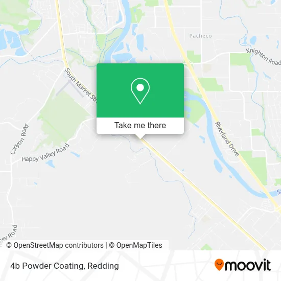 4b Powder Coating map