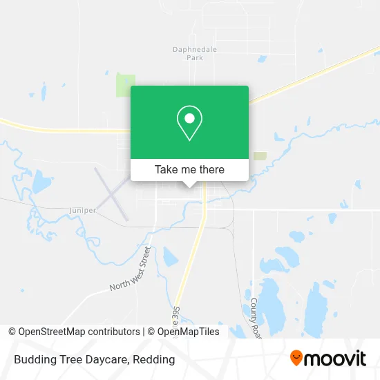 Budding Tree Daycare map