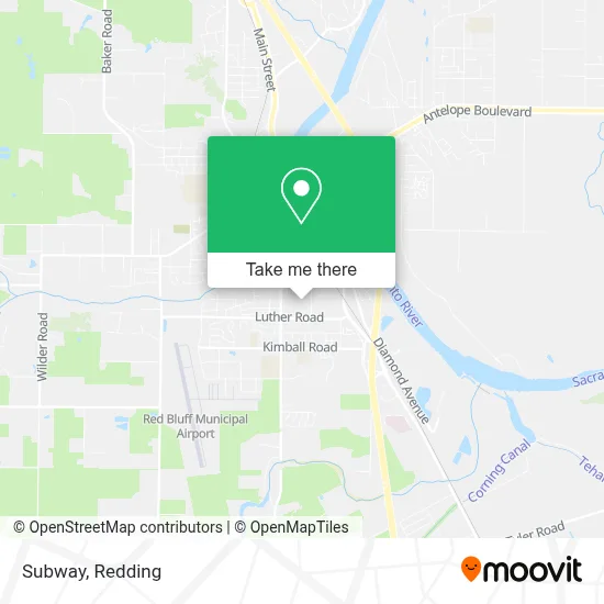 Subway map