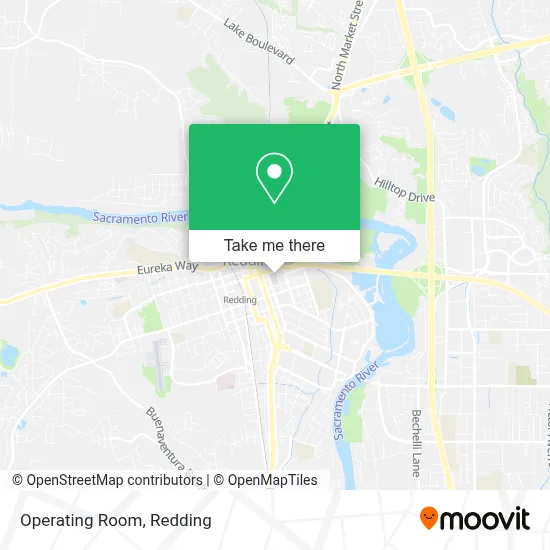 Operating Room map