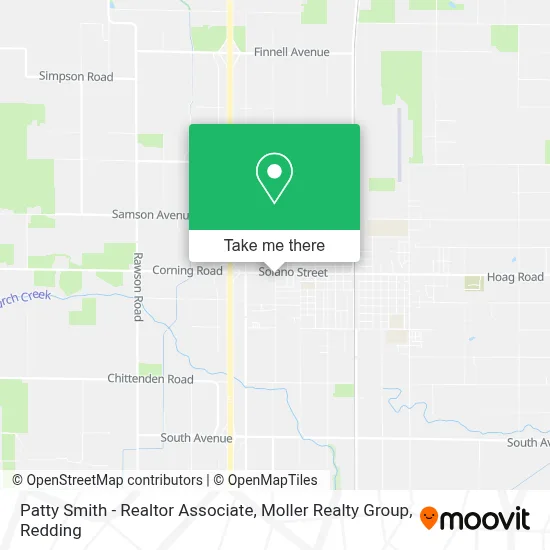 Patty Smith - Realtor Associate, Moller Realty Group map