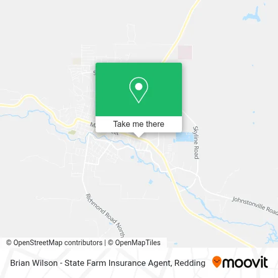 Brian Wilson - State Farm Insurance Agent map