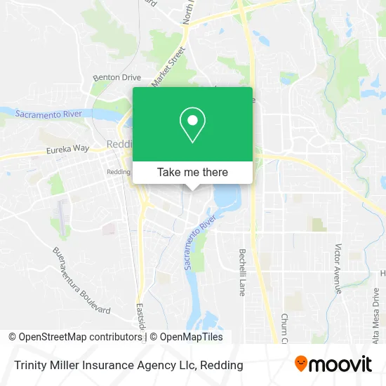 Trinity Miller Insurance Agency Llc map