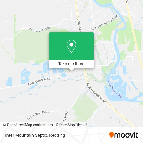Inter Mountain Septic map