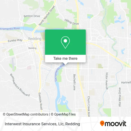 Interwest Insurance Services, Llc map