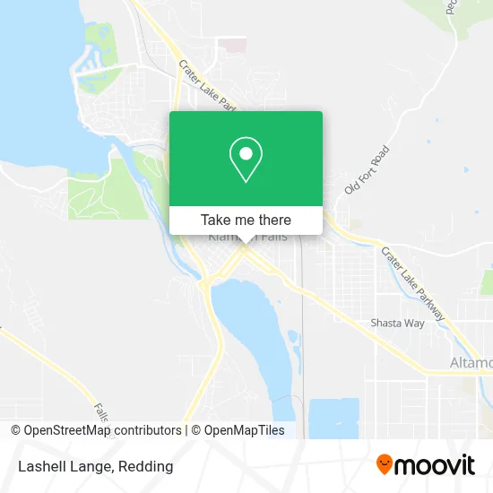 Lashell Lange map