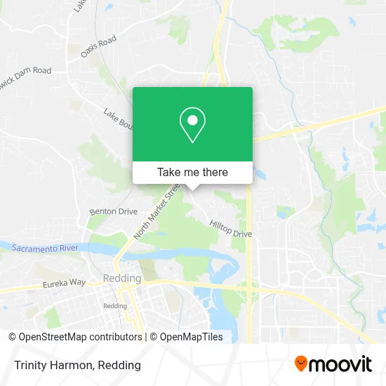 Trinity Harmon map