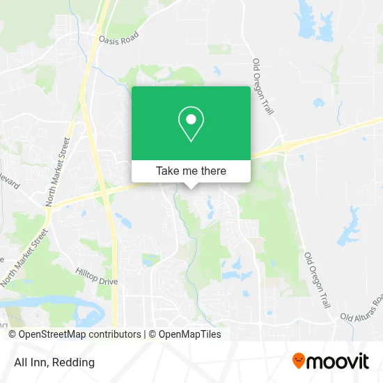 All Inn map