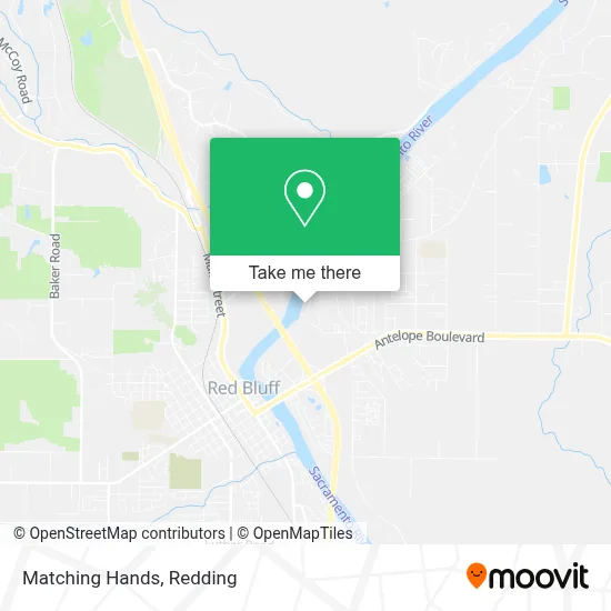 Matching Hands map