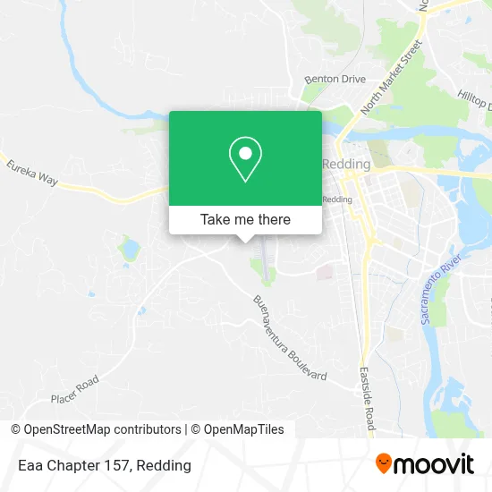 Eaa Chapter 157 map